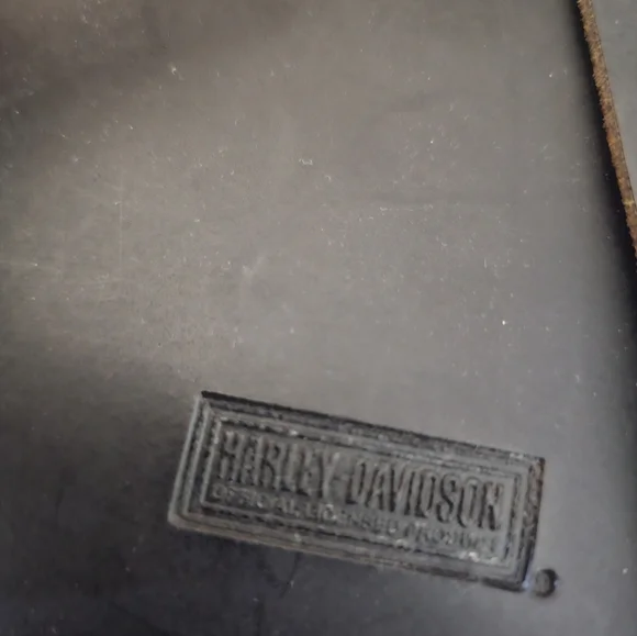 Vintage Harley-Davidson Studded Leather Mini Backpack USA Made Black - Picture 15 of 17